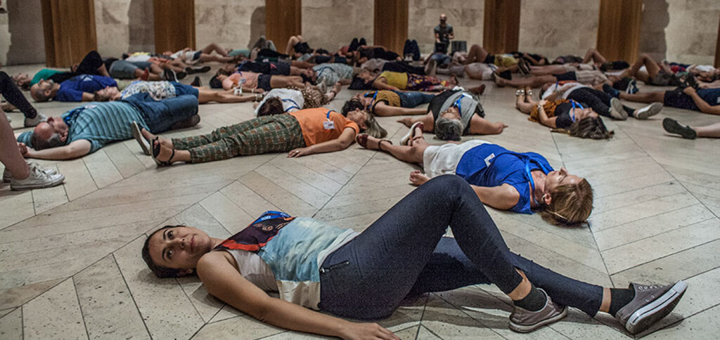 Talleres inspiradores. Sobre arte y escuela. Cuerpo, espacio y acción. Museo Nacional del Prado