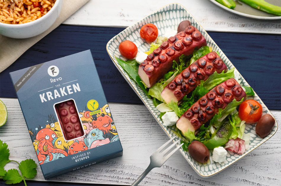 The Kraken de Revo Foods