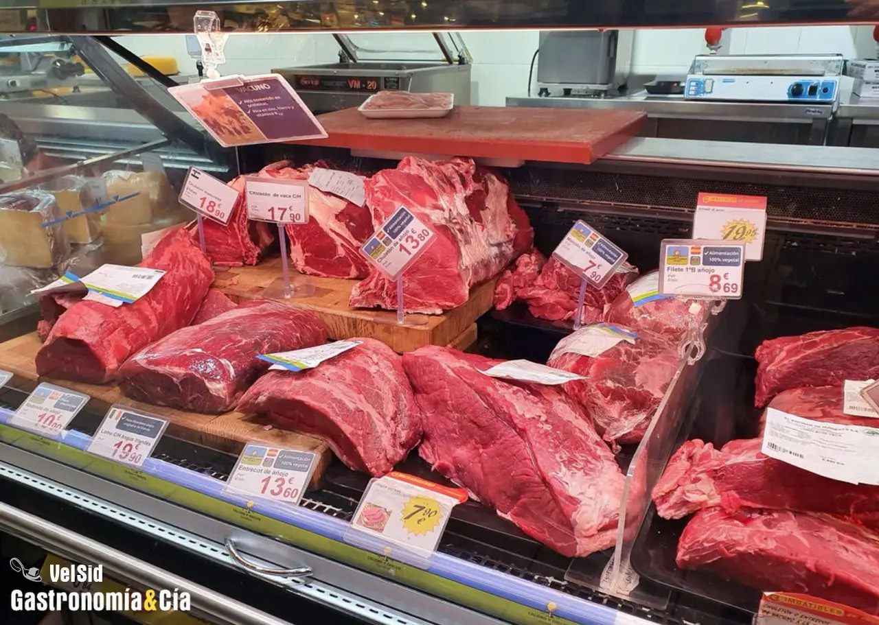 Bacterias resistentes a los antibióticos en la carne española
