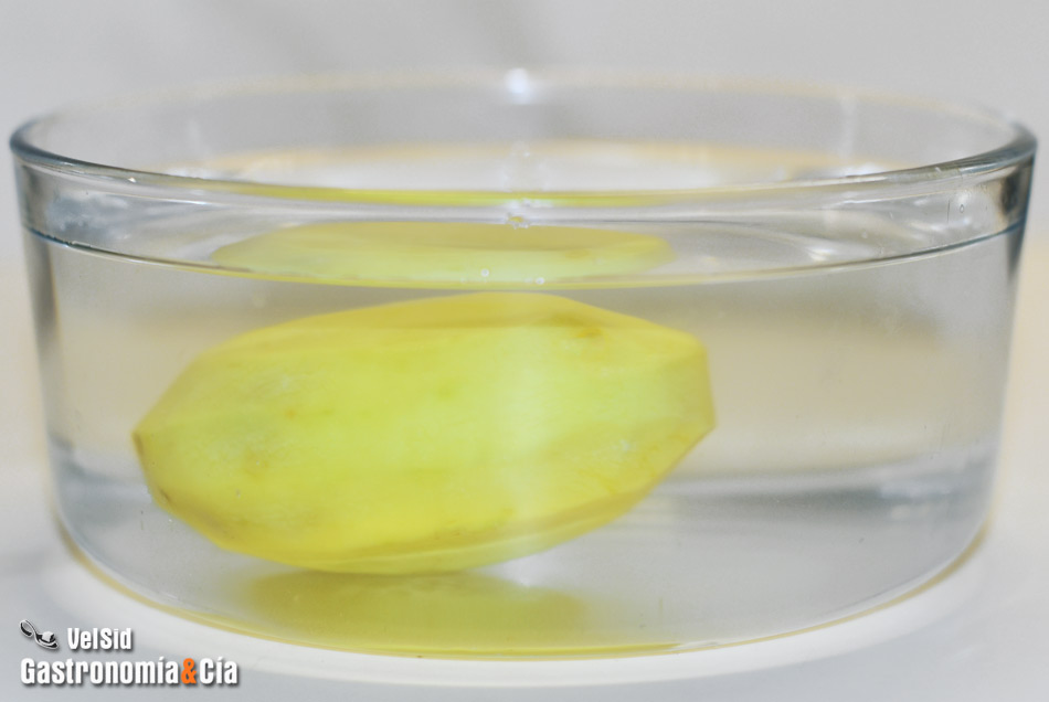 Conservar patatas