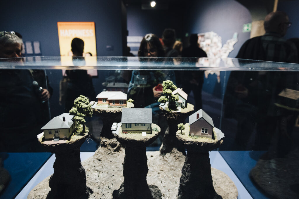 Suburbia. La construcción del sueño americano. CCCB, Barcelona
