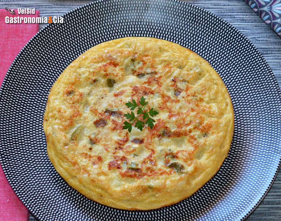 Tortillas sin cuajar