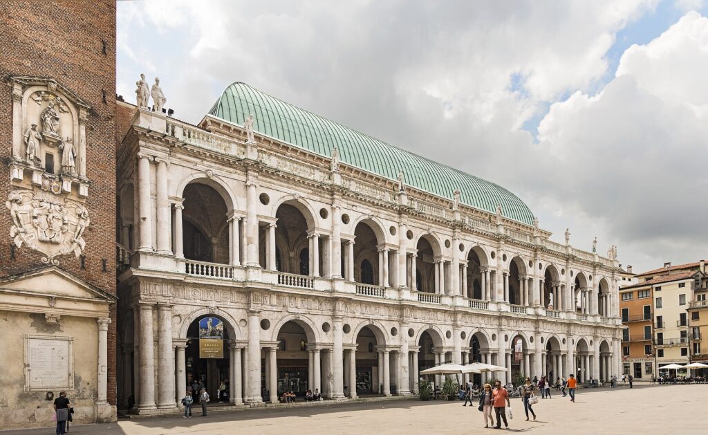 Andrea Palladio. Basílica Palladiana, Vicenza, 1549-1614