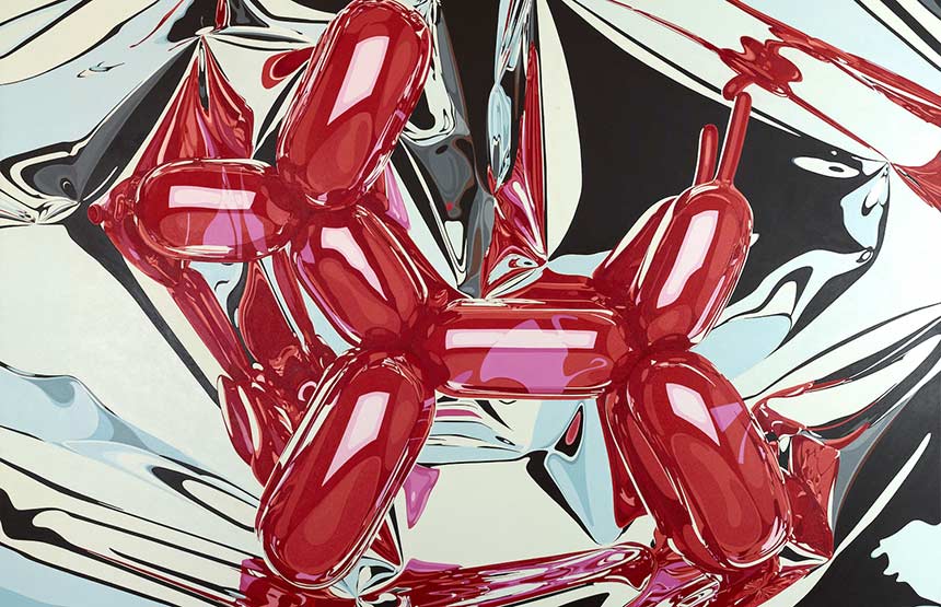 Jeff Koons: un retrato privado. CaixaForum Barcelona