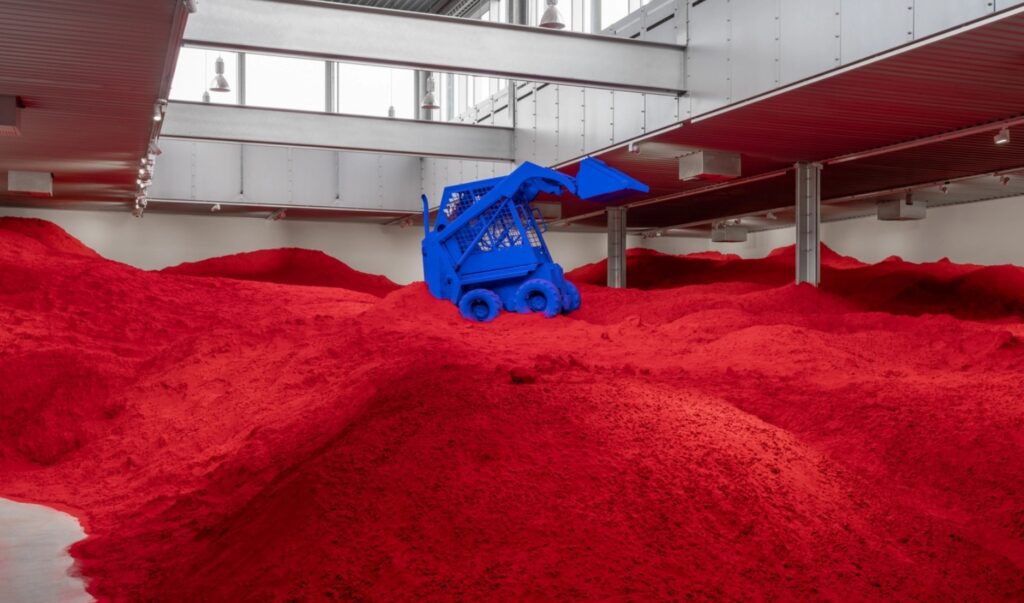 Anish Kapoor. Destierro, 2017. Fotografía: David Stjernholm