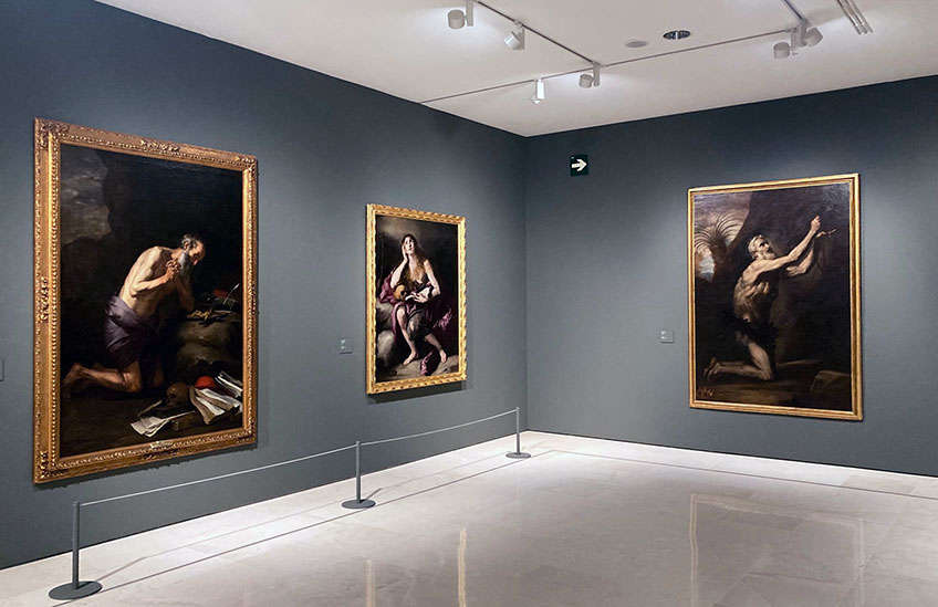 "Fieramente humanos". Museo Carmen Thyssen Málaga, 2023
