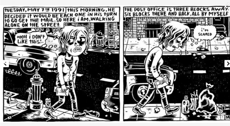 Documentos 28. Julie Doucet. Autoficción y cómic underground. Museo Reina Sofía