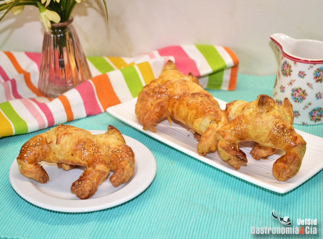 Croissants airfryer