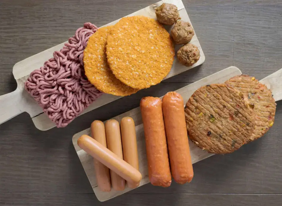Ley contra los alimentos vegetales que imitan a la carne en Francia