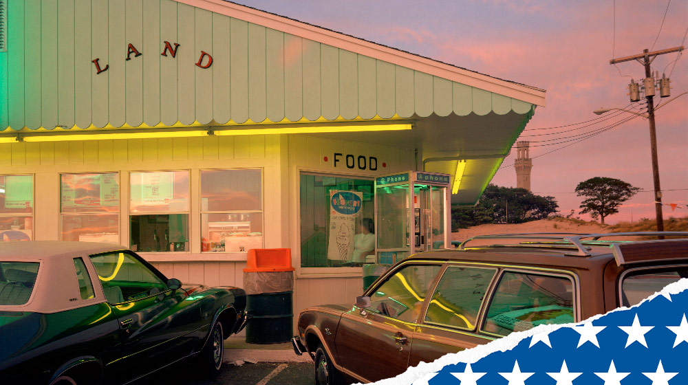 Casa, jardín, coche. Por las aceras de Suburbia. CCCB