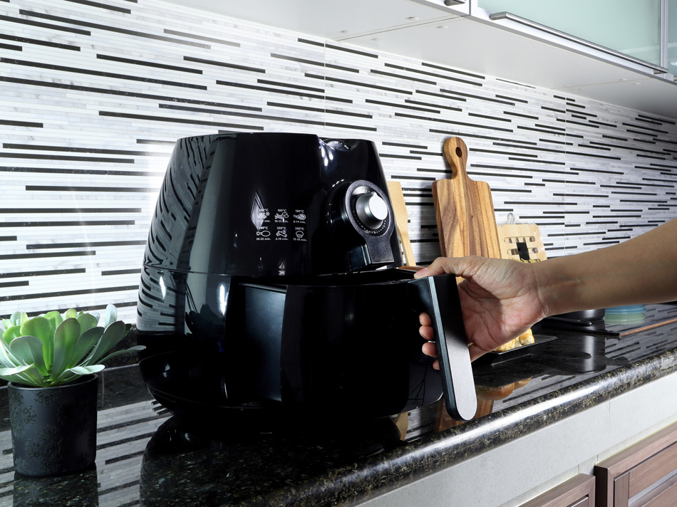 Freidora de aire o airfryer