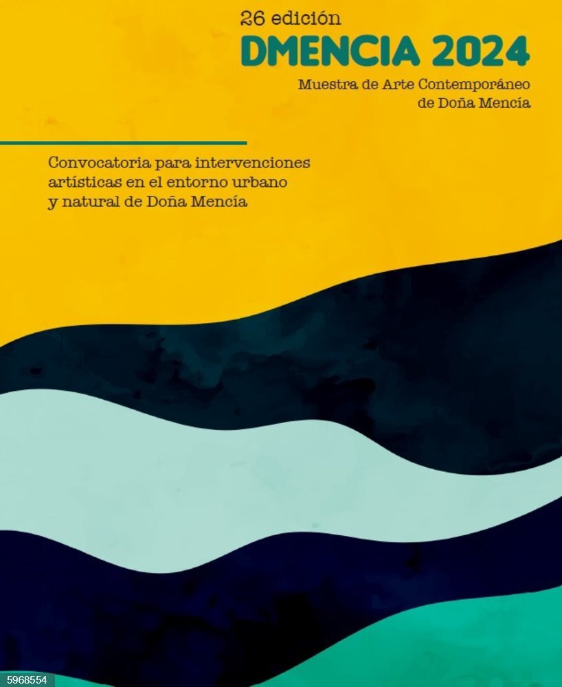 DMENCIA 2024. Muestra de Arte Contemporáneo de Doña Mencía