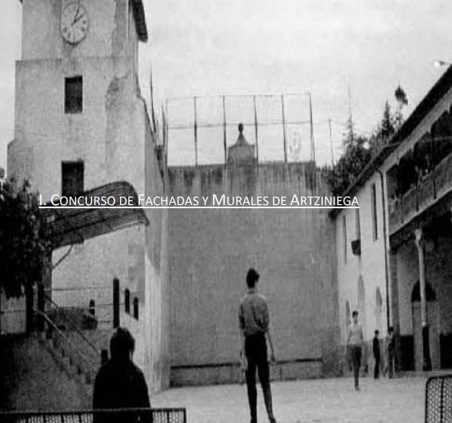 I Concurso de Fachadas y Murales de Artziniega