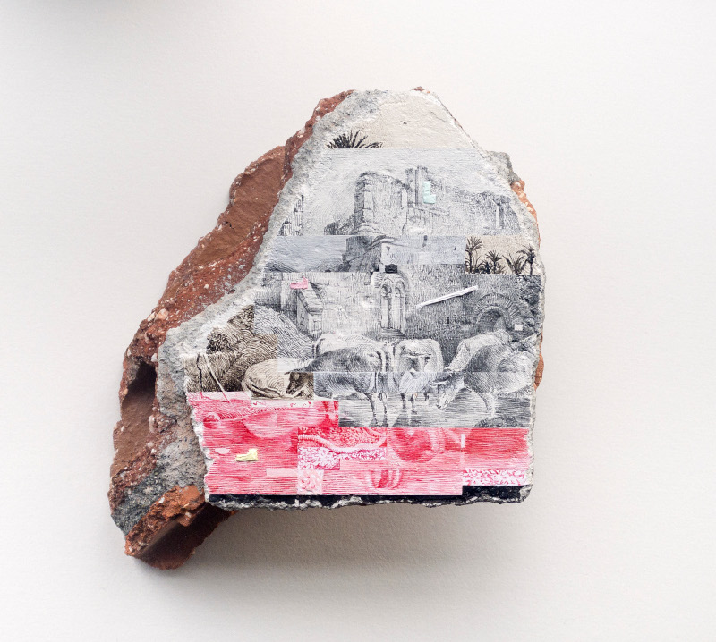 Santiago Talavera. Fragmento de Hauntopolis X, 2023. Cortesía VÍCTOR LOPE