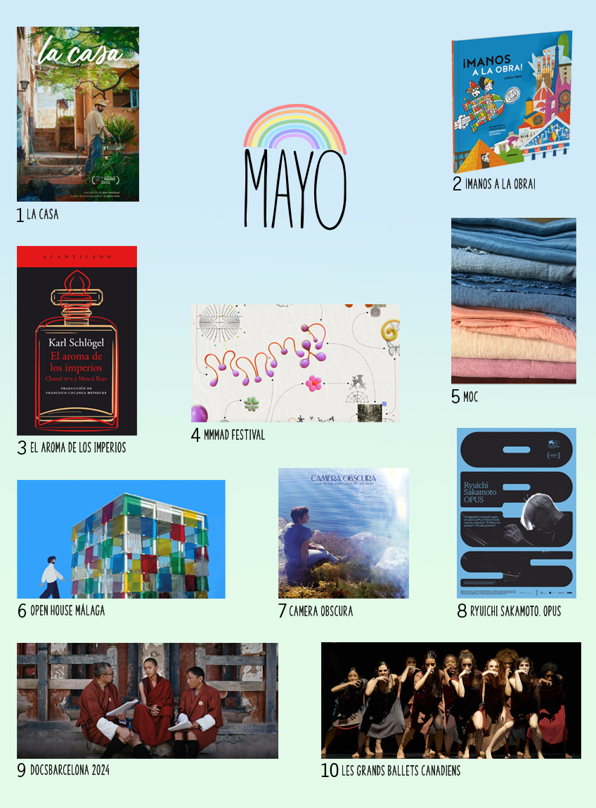 Fuera de menú. Planes e ideas para mayo de 2024