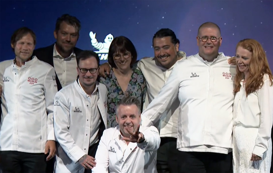 Novedades de la Guía Michelin Países Nórdicos 2024