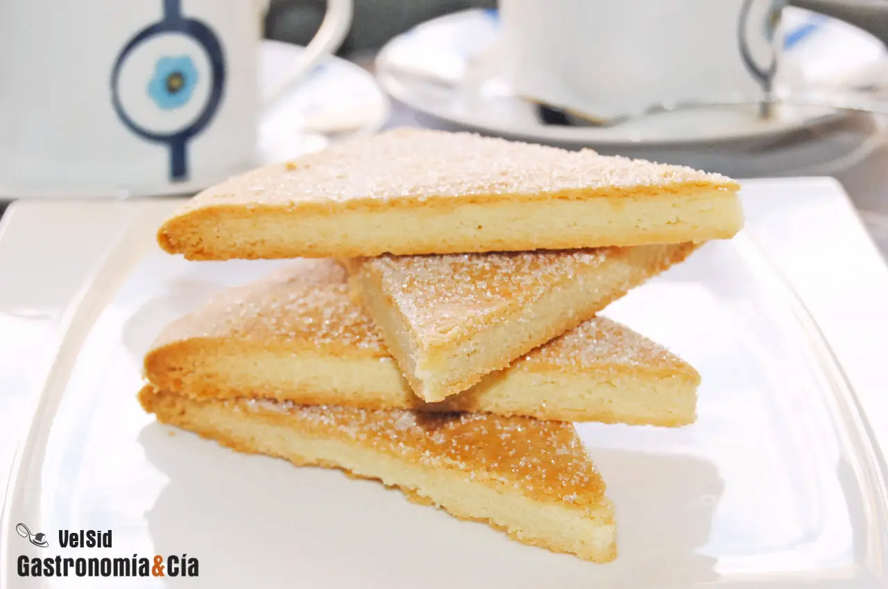 Recetas de pastas o galletas de té