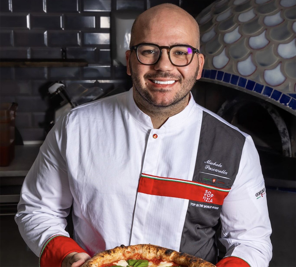 Pizzería Napoli on the Road, Mejor Pizzería de Europa 2024