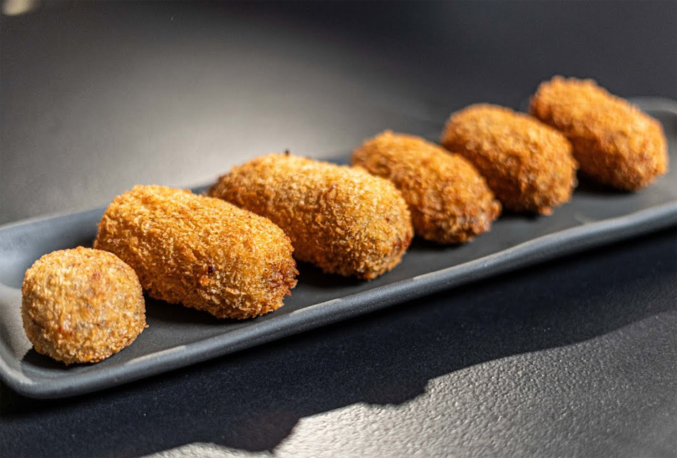 Receta de croquetas cremosas de setas