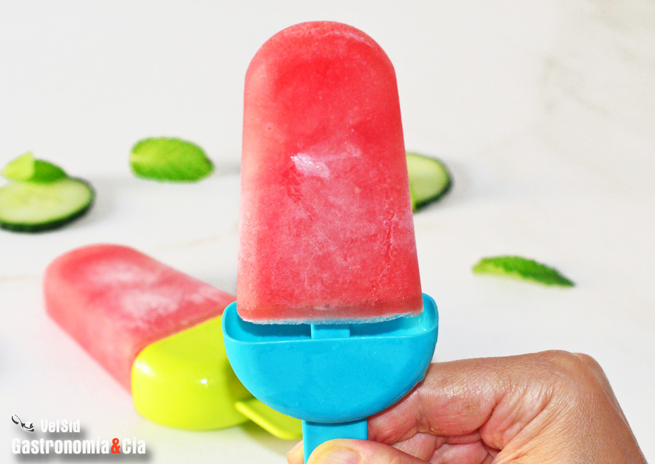 Recetas de polos caseros