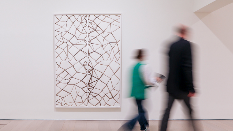 Silvia Bächli. Partitura. Centro Botín, Santander