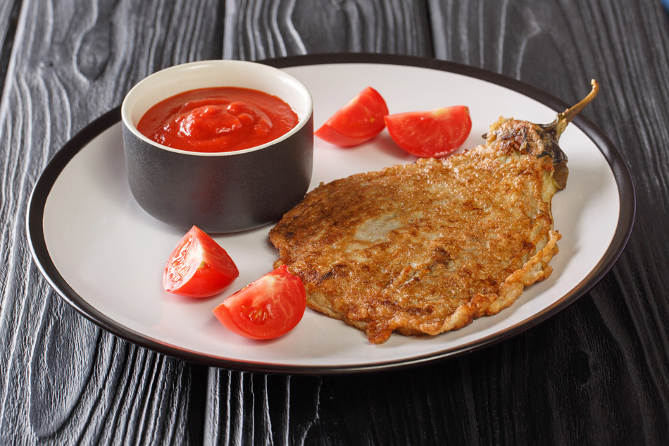 Tortilla de berenjena