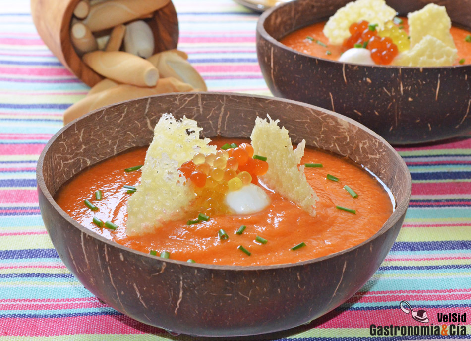 Recetas de gazpacho