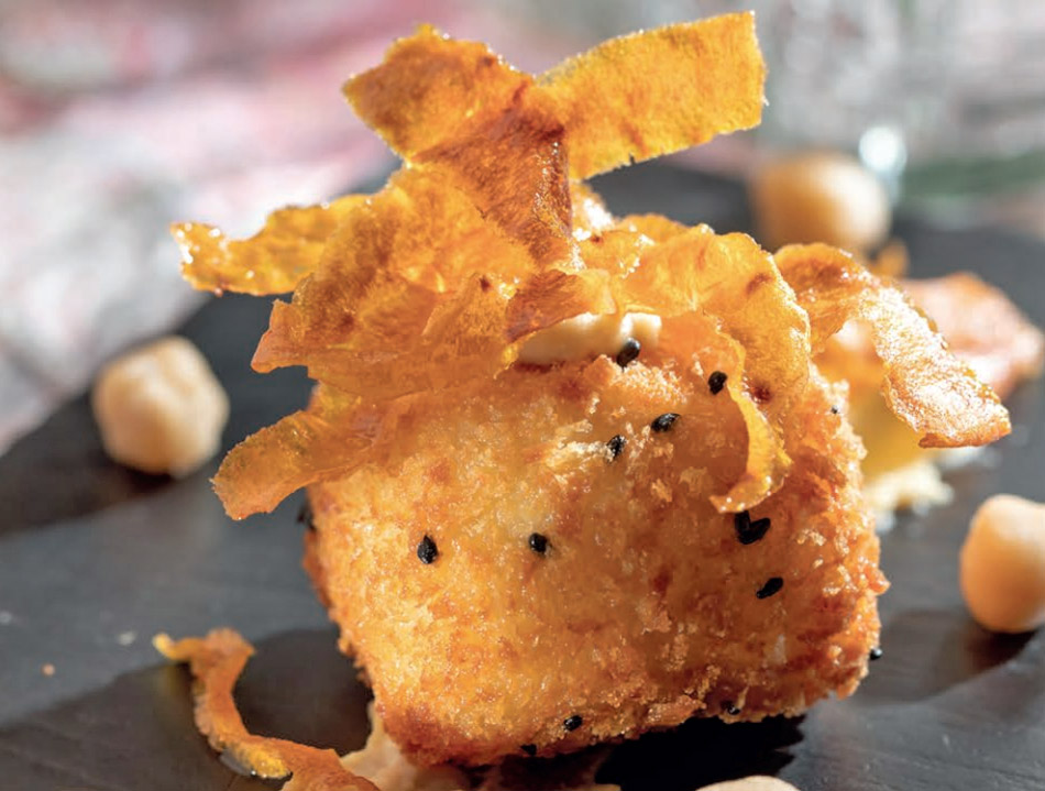 Receta de croquetas de cocido