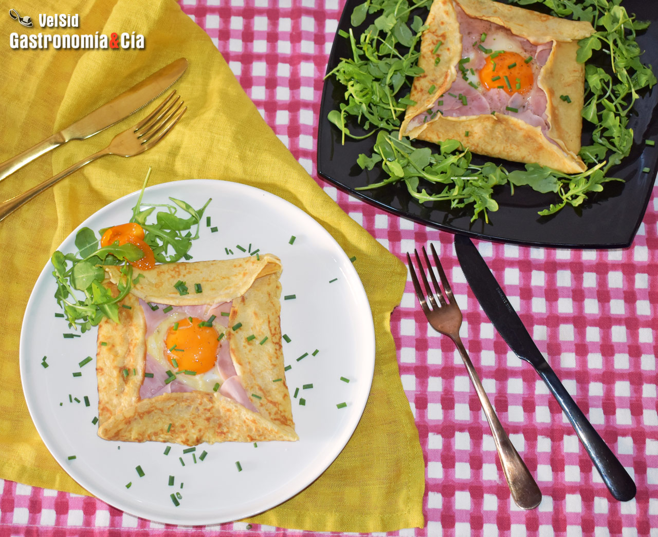 Receta de Galette Bretonne