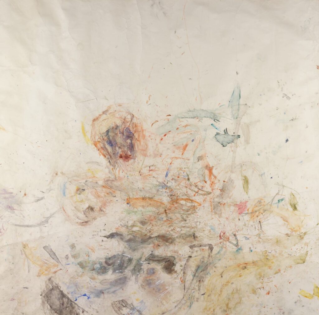 Martha Jungwirth. Aquí y ahora y nunca más, 1982-1983. Centre Pompidou, París