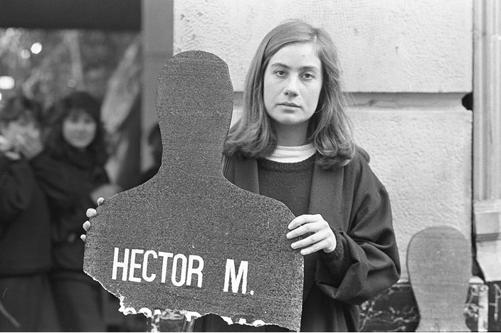 Paz Errázuriz. Mujeres por la vida. Serie Protestas, 1988. Colecciones Fundación MAPFRE