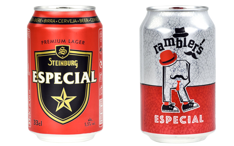 Steinburg Especial de Mercadona y Ramblers Especial de Dia