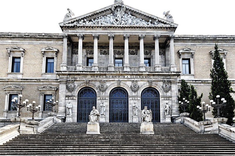 Becas de formación e investigación 2017-2018 en la Biblioteca Nacional de España