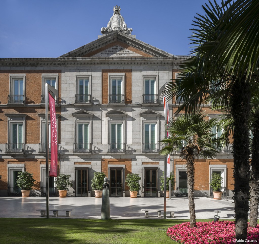 Auxiliar de los servicios del Museo Thyssen-Bornemisza