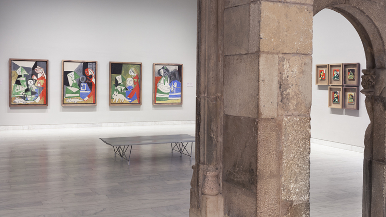 Coordinador de exposiciones en el Museu Picasso