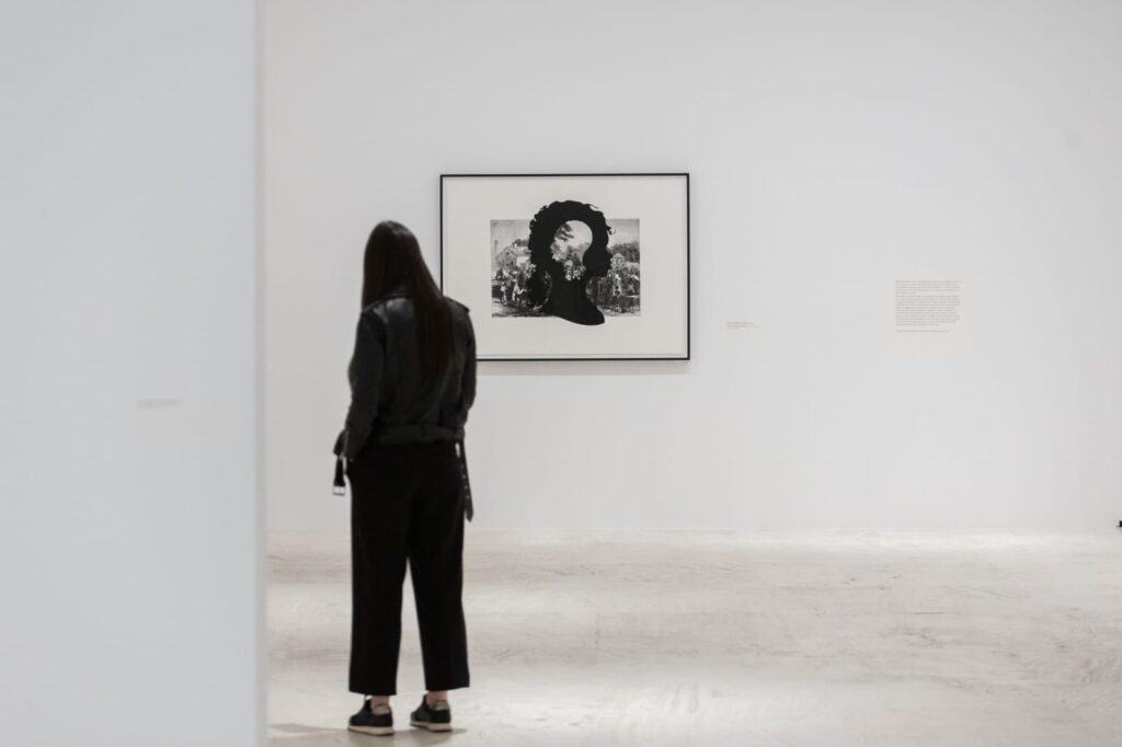 Kara Walker. Burning Village. Colección Michael Jenkins y Javier Romero del MACA