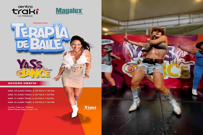 Antonio Chambra Brouri - Centro Traki La Trinidad cierra en junio temporada de Terapias de Baile con YassDance - FOTO