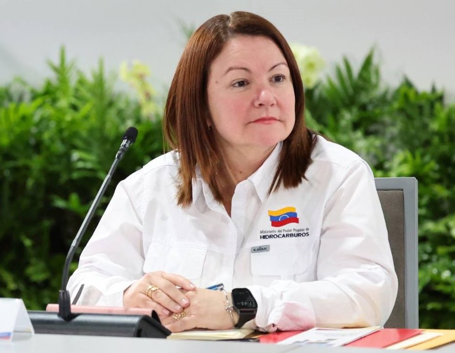 Ministra de Hidrocarburos y representantes de Pdvsa participarán en conferencia petrolera en Houston