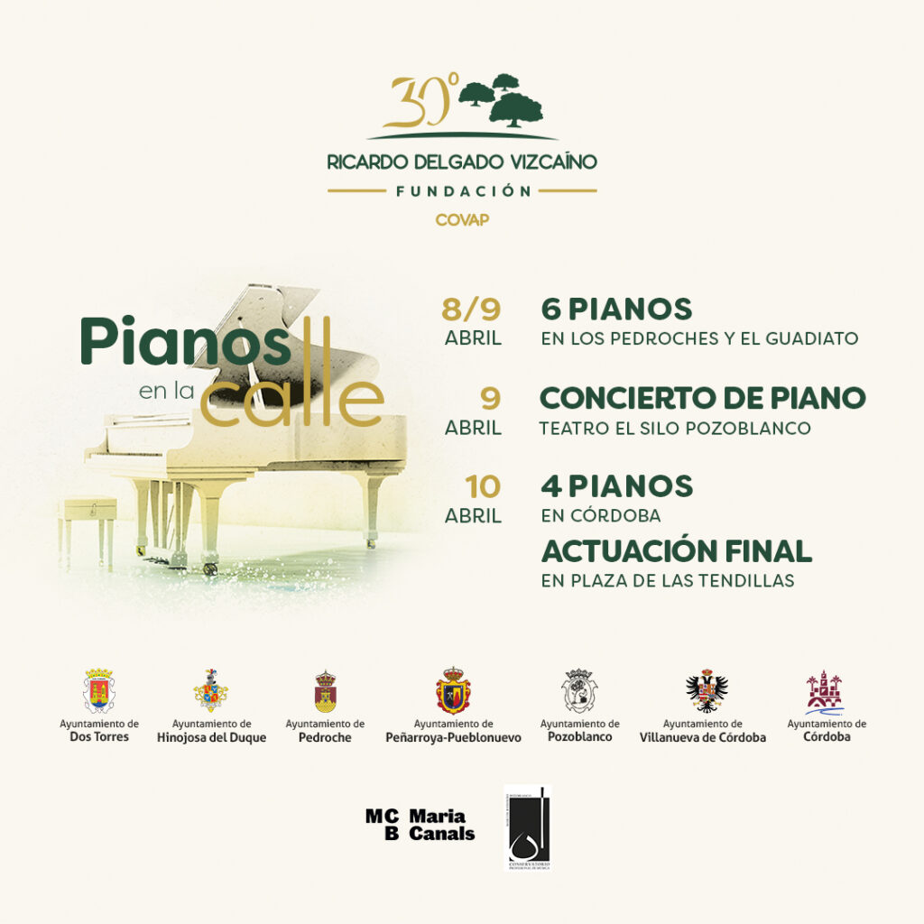 Pianos en la calle. Córdoba