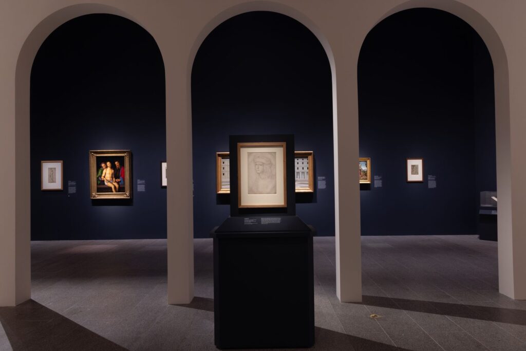 Raphael: Sublime Poetry. Metropolitan Museum of Art. Fotografía: Eileen Travell