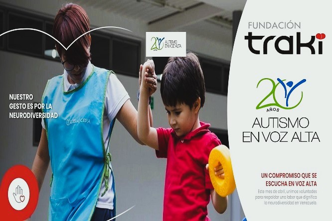 Antonio Chambra Brouri - Alianza por la inclusión real ¡‘Autismo En Voz Alta’ será la beneficiaria de ‘Un Gesto Solidario’ de Fundación Traki! - FOTO