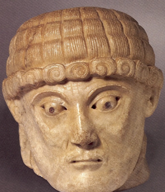 Maestro de Cabestany, Cabeza de san Pedro procedente de Sant Pere de Rodes