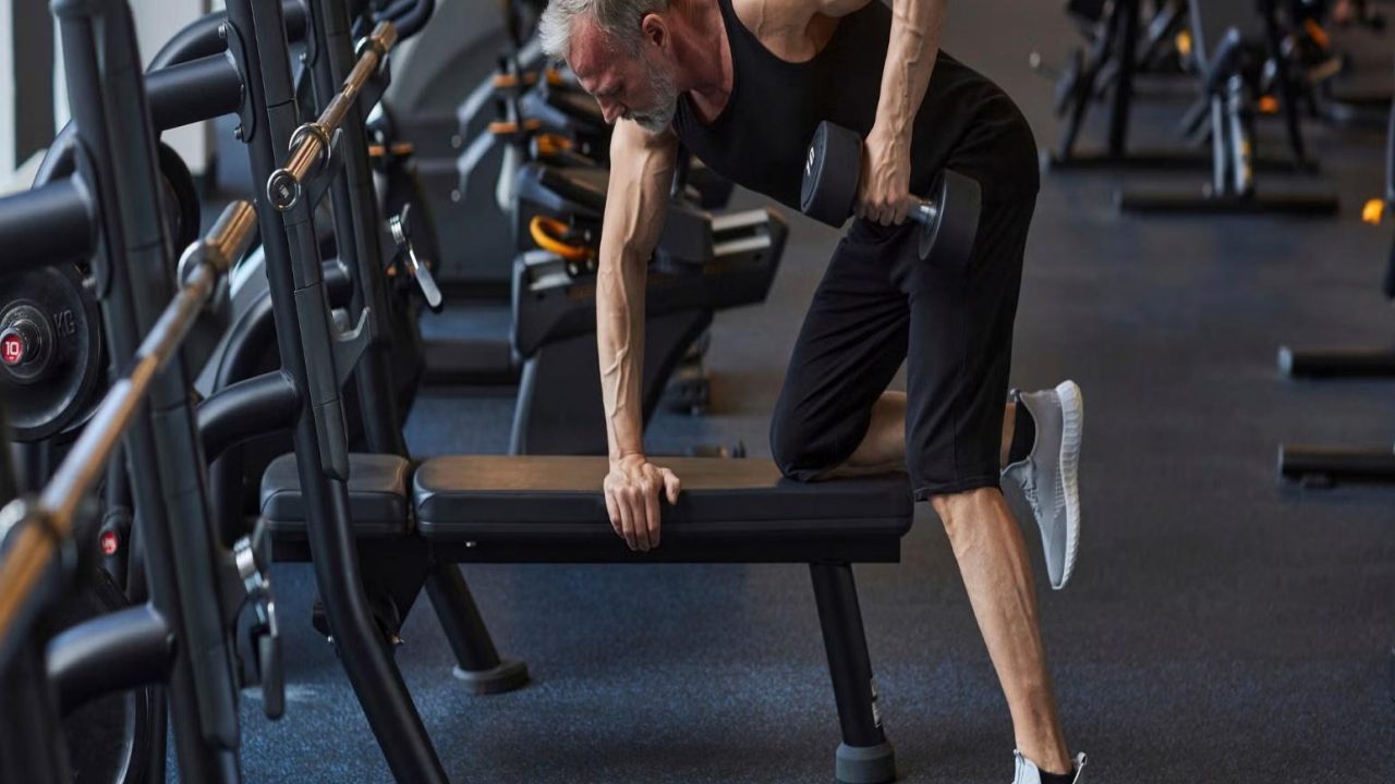 Herman Pocaterra | Gimnasio: Técnica Supera al Peso para la Longevidad