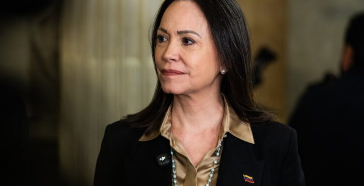 María Corina Machado habló del plan de Donald Trump para la transición democrática en Venezuela