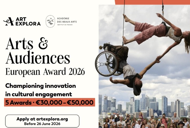 Premio Europeo Art Explora – Académie des Beaux-Arts 2026