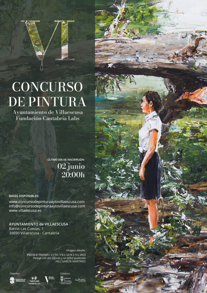 VI Concurso Nacional de Pintura Ayuntamiento de Villaescusa