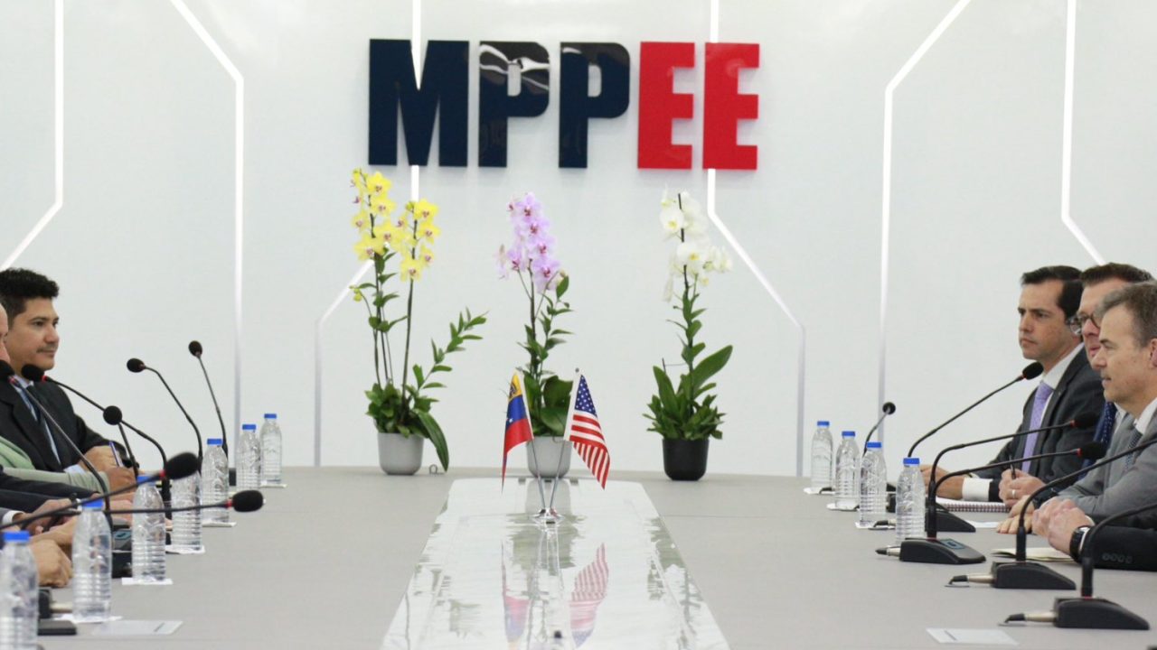 EE.UU. trabajará en la reconstruccción de la red eléctrica de Venezuela