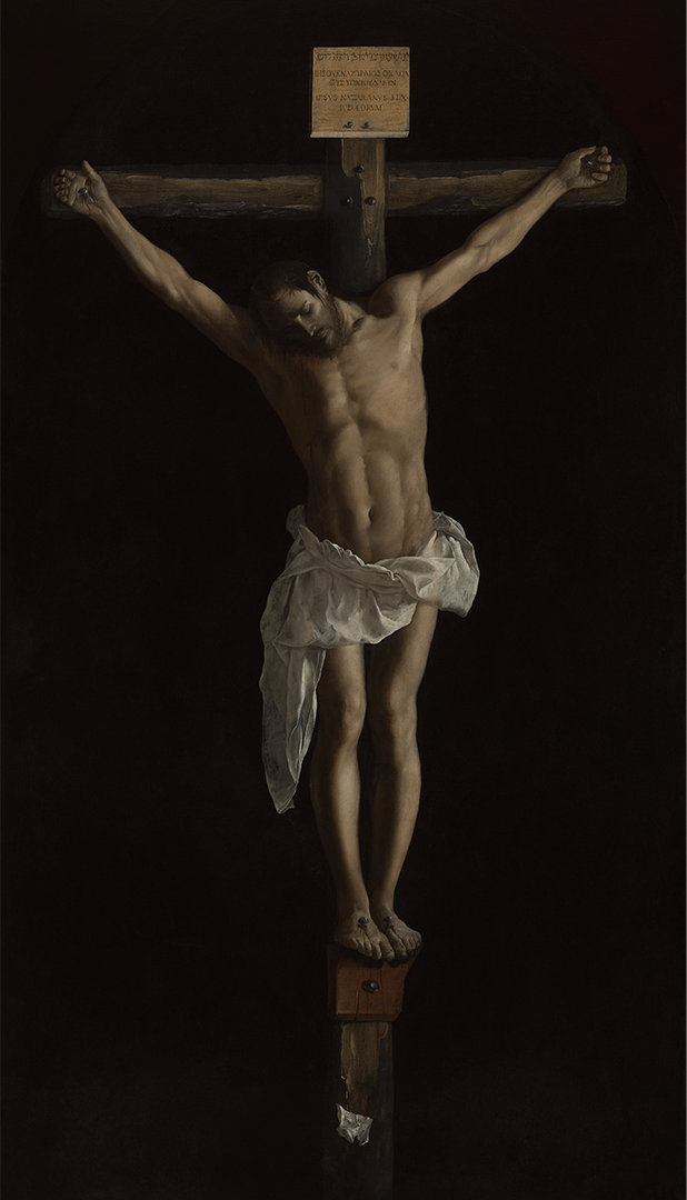 Zurbarán. La Crucifixión, 1627. Art Institute of Chicago