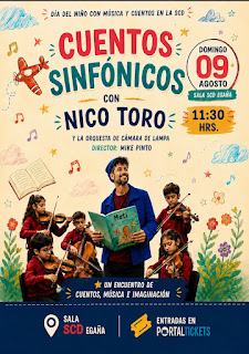 ¿Hace cuánto no escuchabas un cuento?